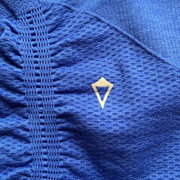 Ivivva Blue Crop Leggings - Picture 3 of 5